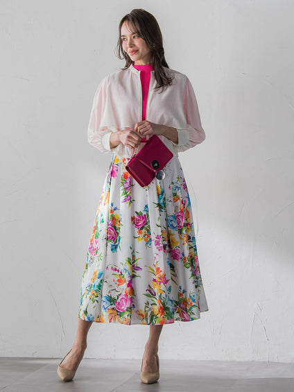 フリルシアーブルゾン