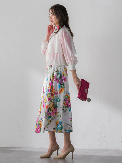 フリルシアーブルゾン