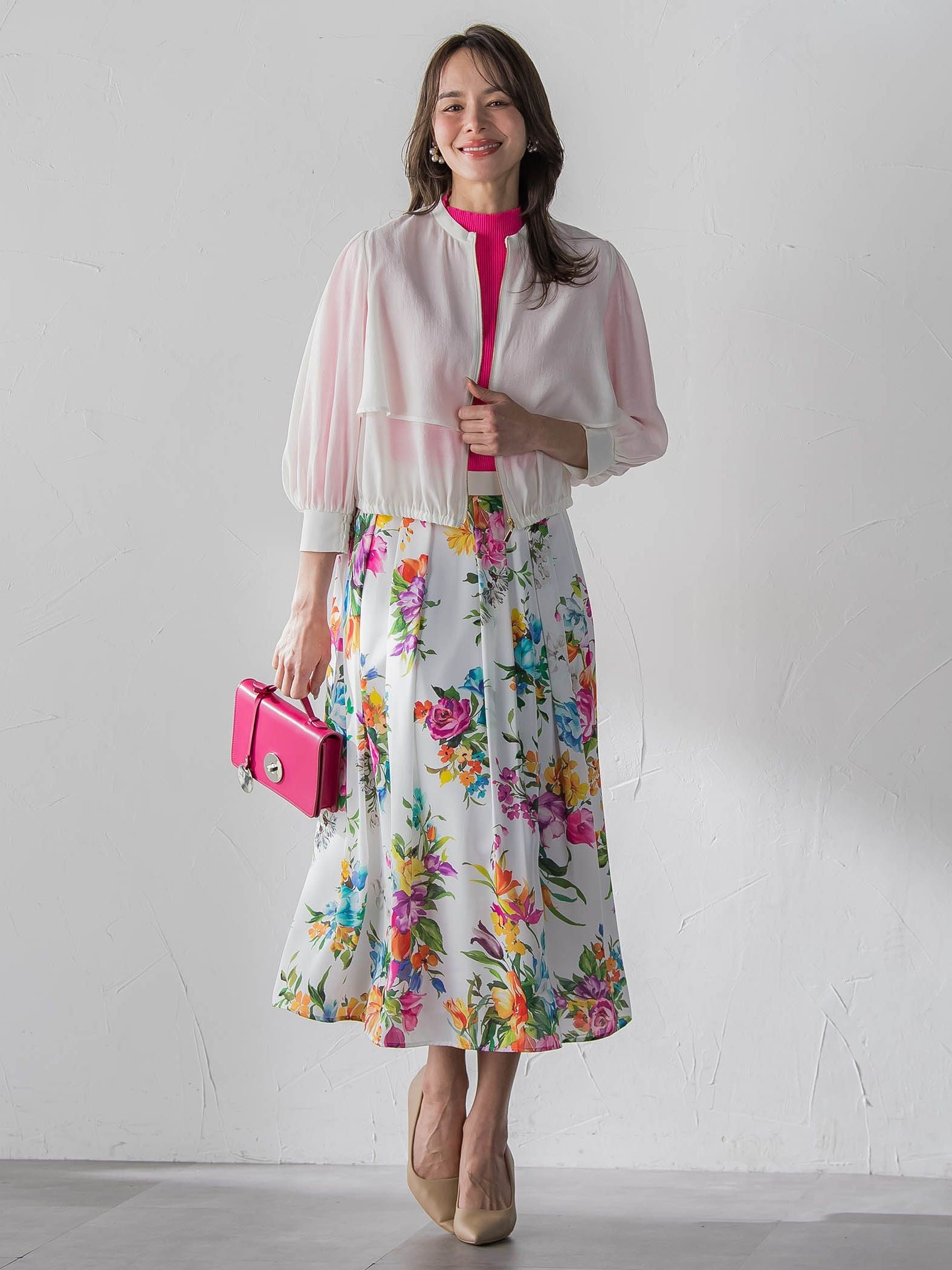 フリルシアーブルゾン