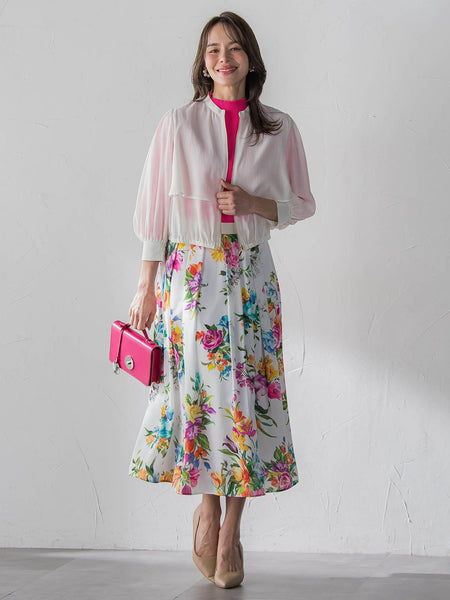 フリルシアーブルゾン