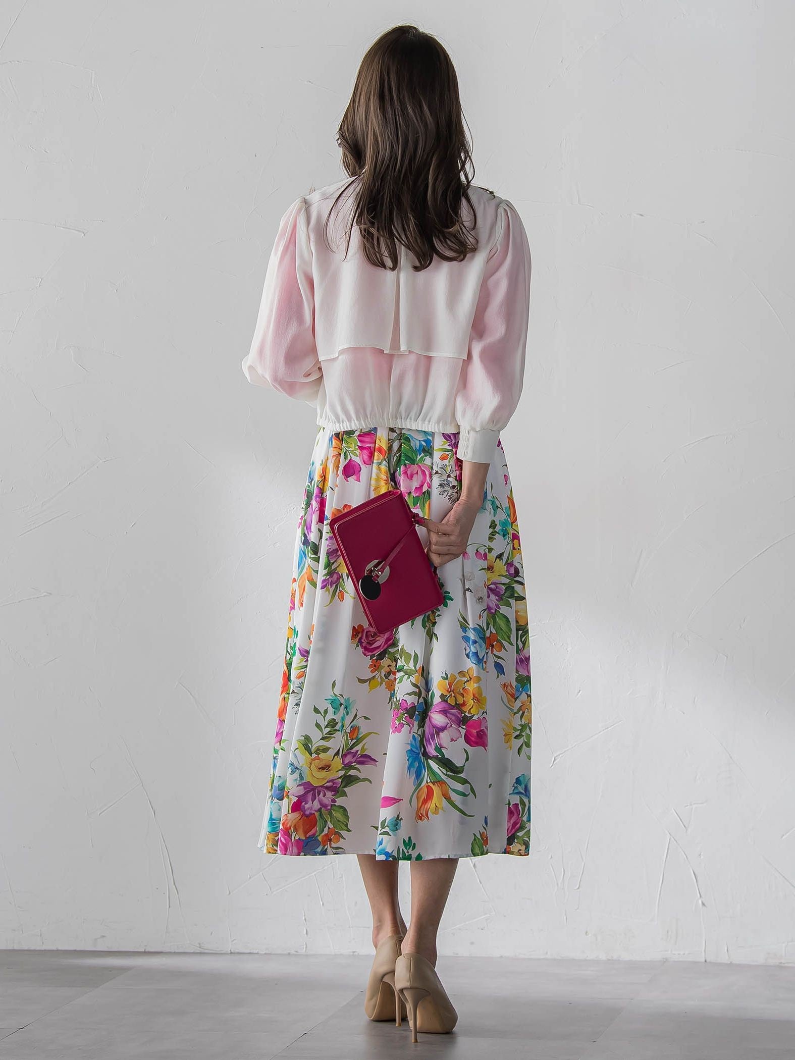 フリルシアーブルゾン