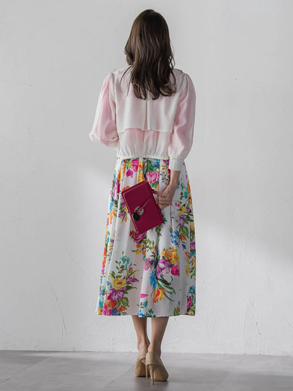 フリルシアーブルゾン