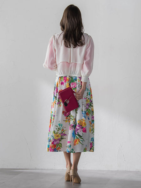 フリルシアーブルゾン