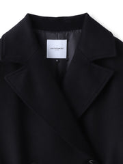 ウールカシミヤビーバーコート