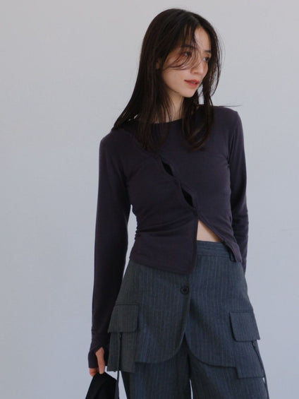 Tilt tops 【日本製】≪手洗い可能≫