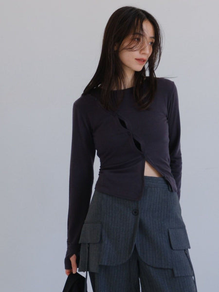 Tilt tops 【日本製】≪手洗い可能≫