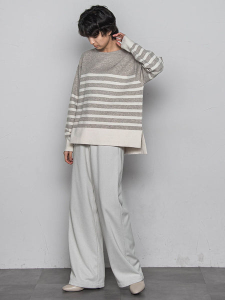 【楽・美・軽】イージーワイドパンツ≪手洗い可能≫