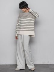 【楽・美・軽】イージーワイドパンツ≪手洗い可能≫