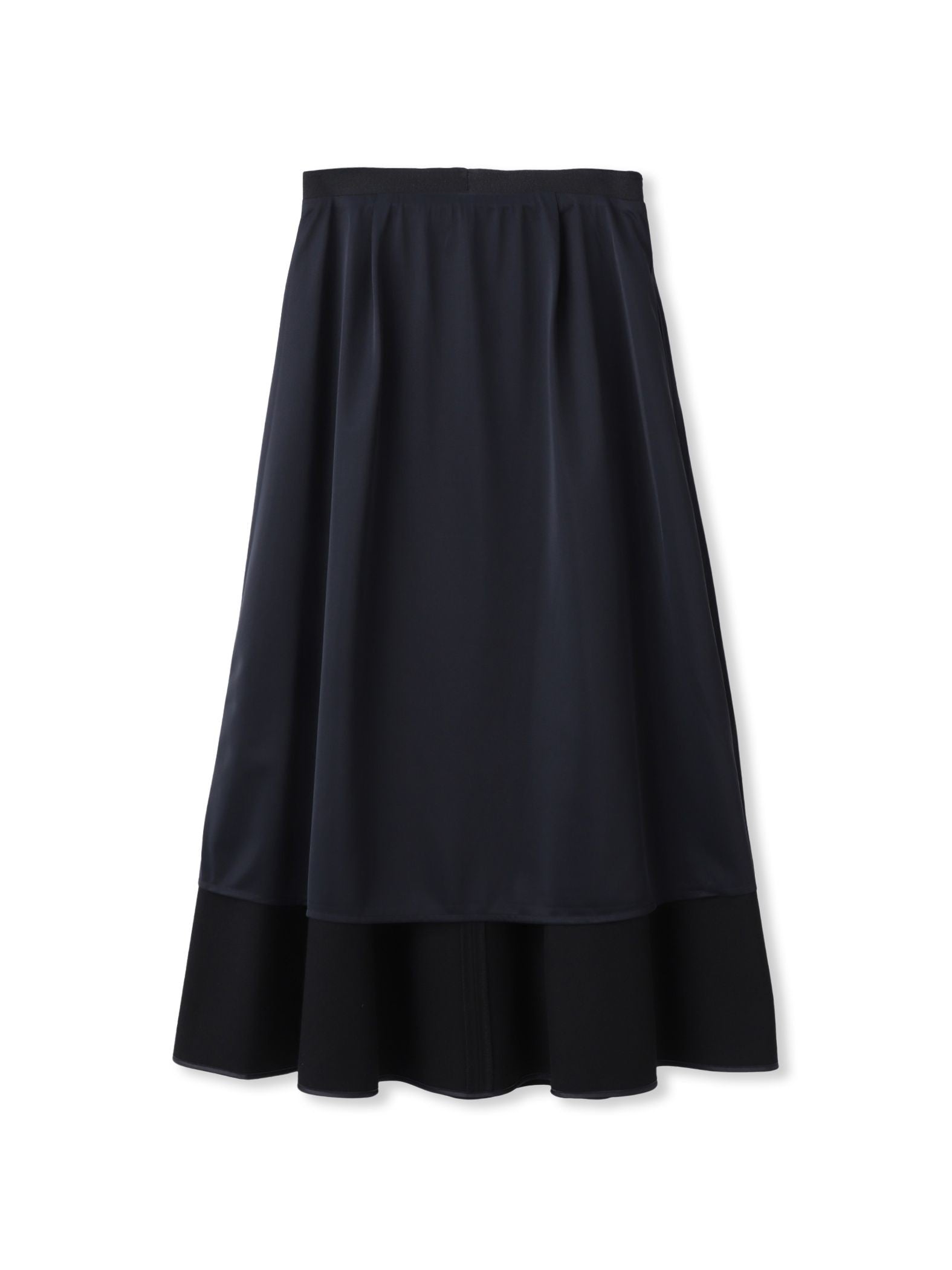 両面起毛ストレッチスカート≪洗濯機で洗える≫