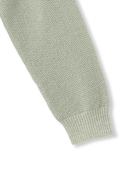 【WEB限定】ぽこぽこワッフルニット
