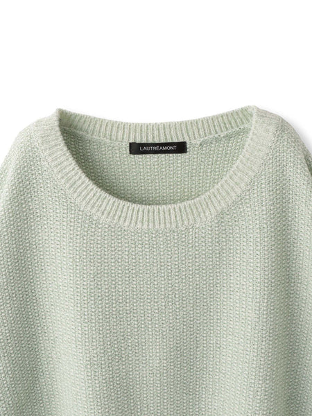 【WEB限定】ぽこぽこワッフルニット