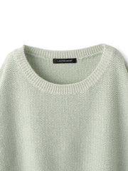 【WEB限定】ぽこぽこワッフルニット
