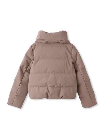 コンパクトシームレスダウンジャケット