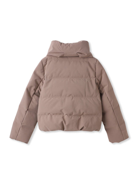 コンパクトシームレスダウンジャケット