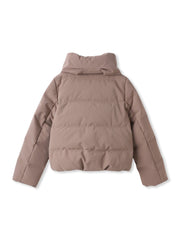 コンパクトシームレスダウンジャケット