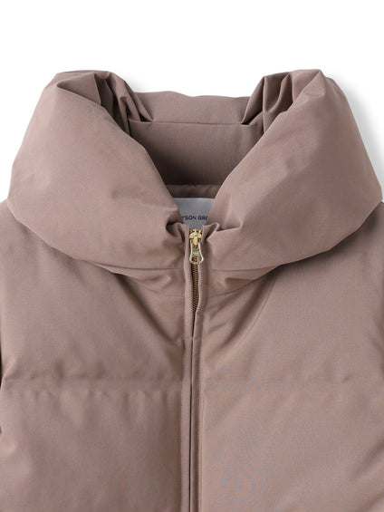 コンパクトシームレスダウンジャケット