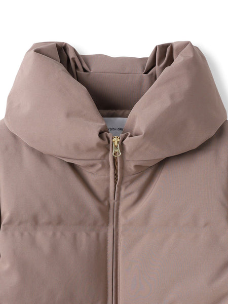 コンパクトシームレスダウンジャケット