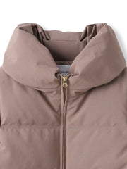 コンパクトシームレスダウンジャケット