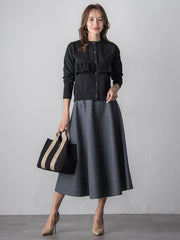 【VIOLAd'ORO】ラメテープトートバッグ