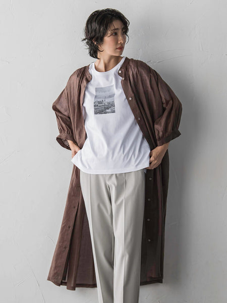 【大きいサイズ】刺繍Tシャツ