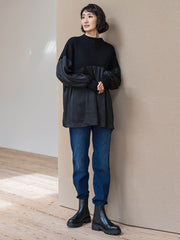 【WEB限定/大きいサイズ】”楽暖”あったか裏起毛スキニーデニム≪洗濯機で洗える≫