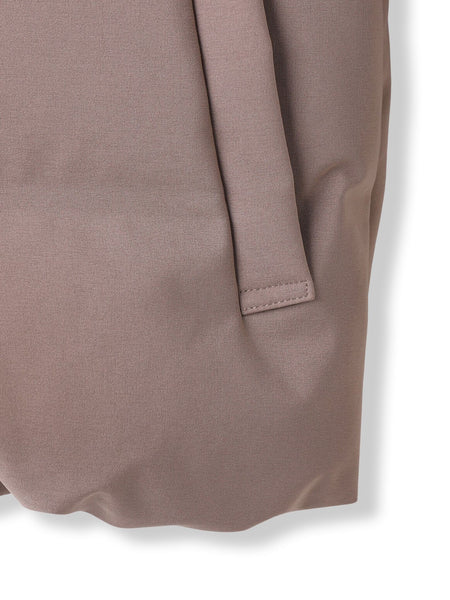 コンパクトシームレスダウンジャケット