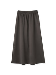 【SET】ダンボールニットスキッパートップ×スカート2ピース