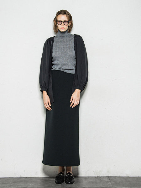 トリアセスキューバニットスカート