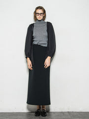 トリアセスキューバニットスカート