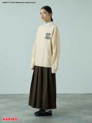 HARIBO/RETROゴールドベアニット≪手洗い可能≫