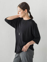 【大きいサイズ】ゆるTシャツニット