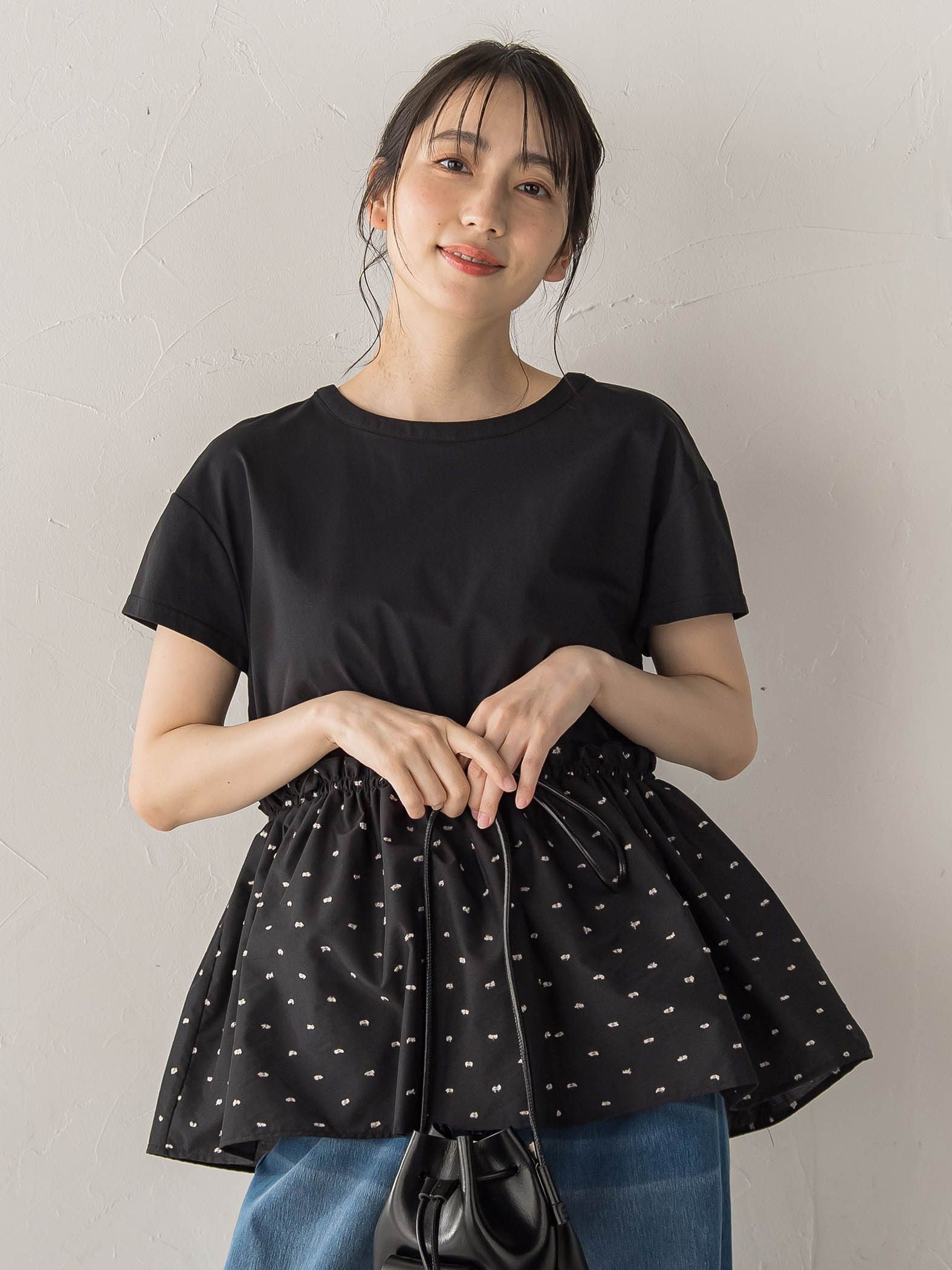 【WEB限定】レーヨンカットドビー