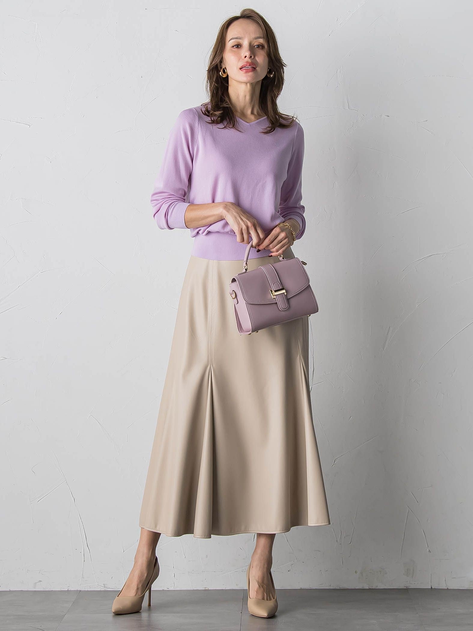 BRISBANE前後2WAYニット≪手洗い可能≫