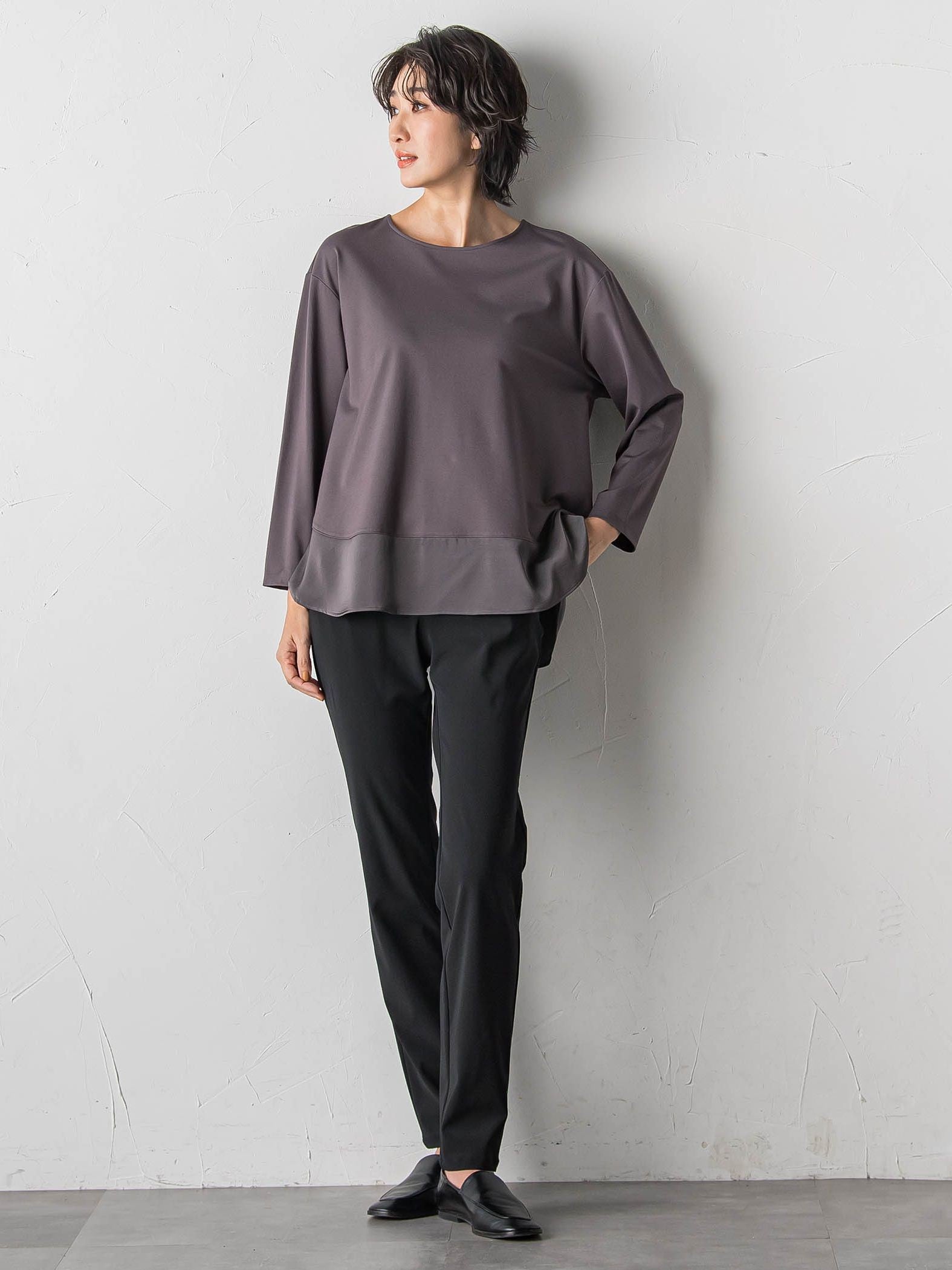 【WEB限定/大きいサイズ】”愛され定番”美脚レギパン