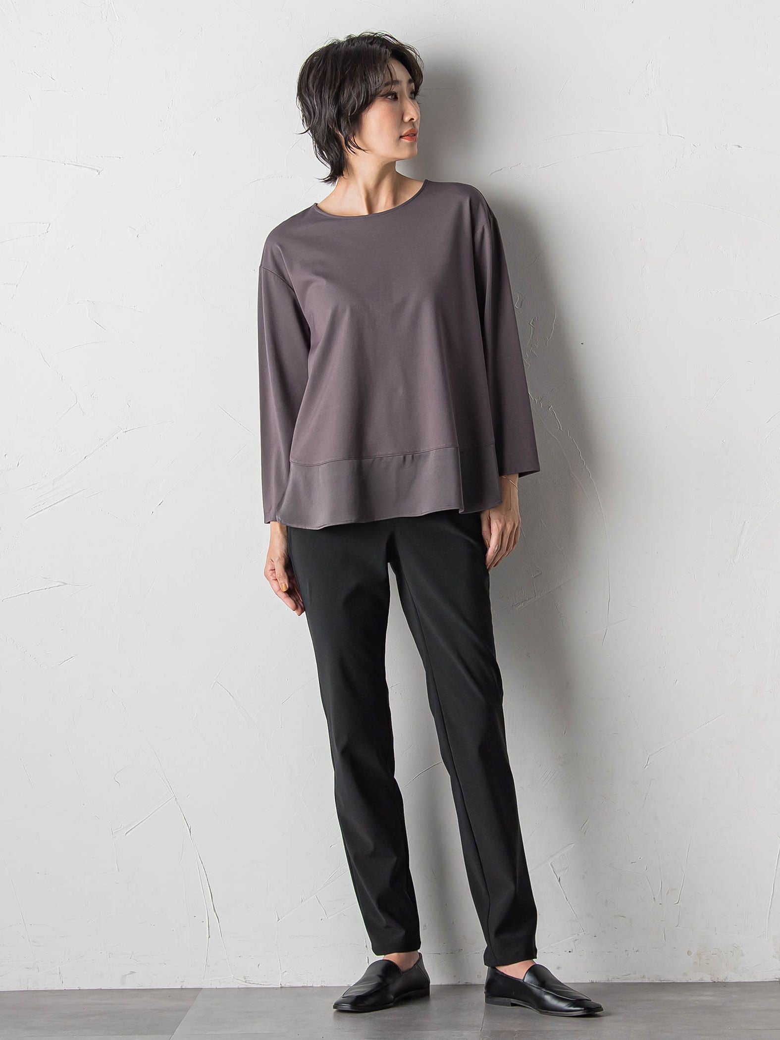 【WEB限定/大きいサイズ】”愛され定番”美脚レギパン