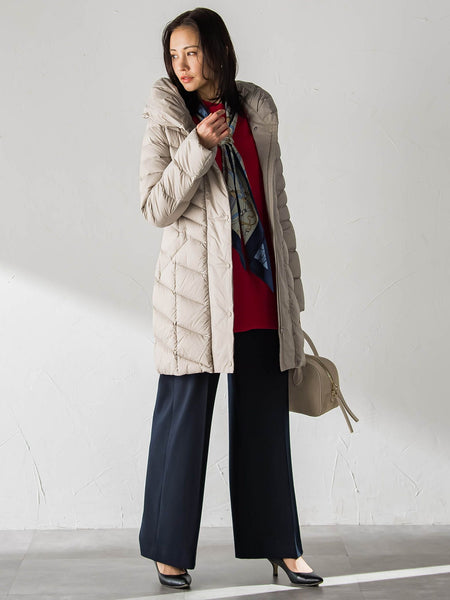 Surface Light ボリュームネックダウンコート