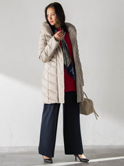 Surface Light ボリュームネックダウンコート