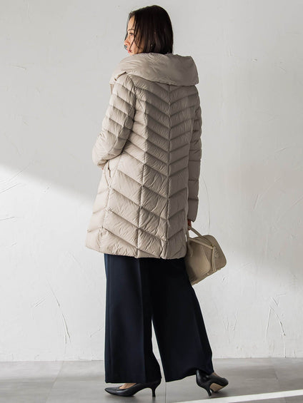 Surface Light ボリュームネックダウンコート