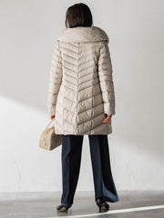 Surface Light ボリュームネックダウンコート