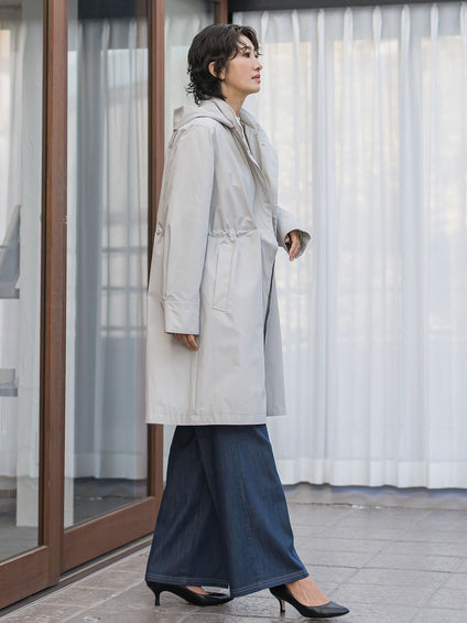 パーテーションダウンロングコート