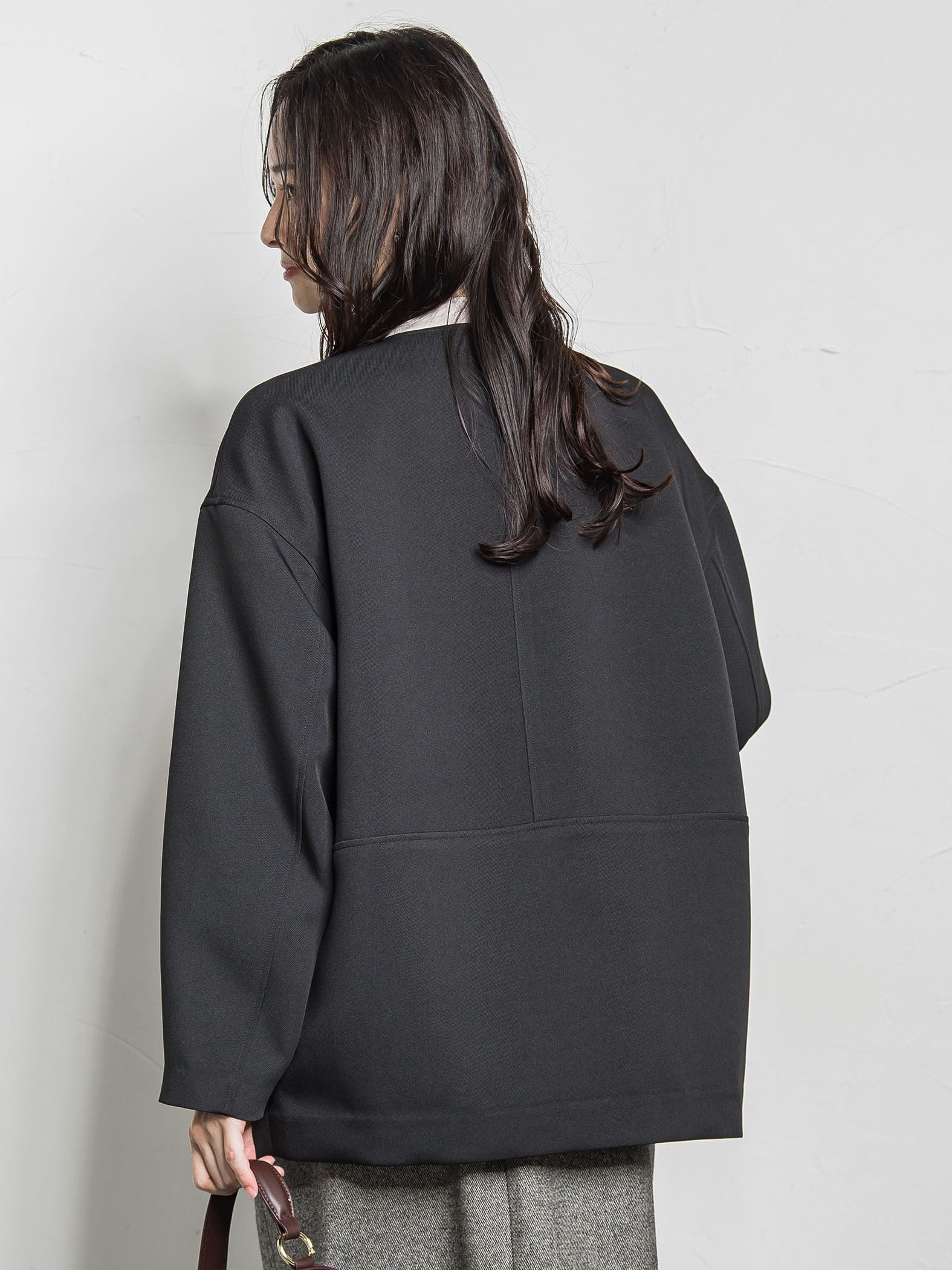 トリプルクロスファーポケットジャケット≪手洗い可能≫