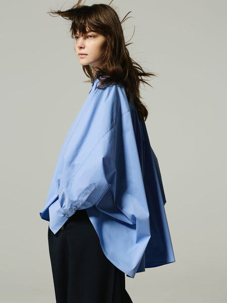 【WEB限定カラーあり】ポンチョブラウス