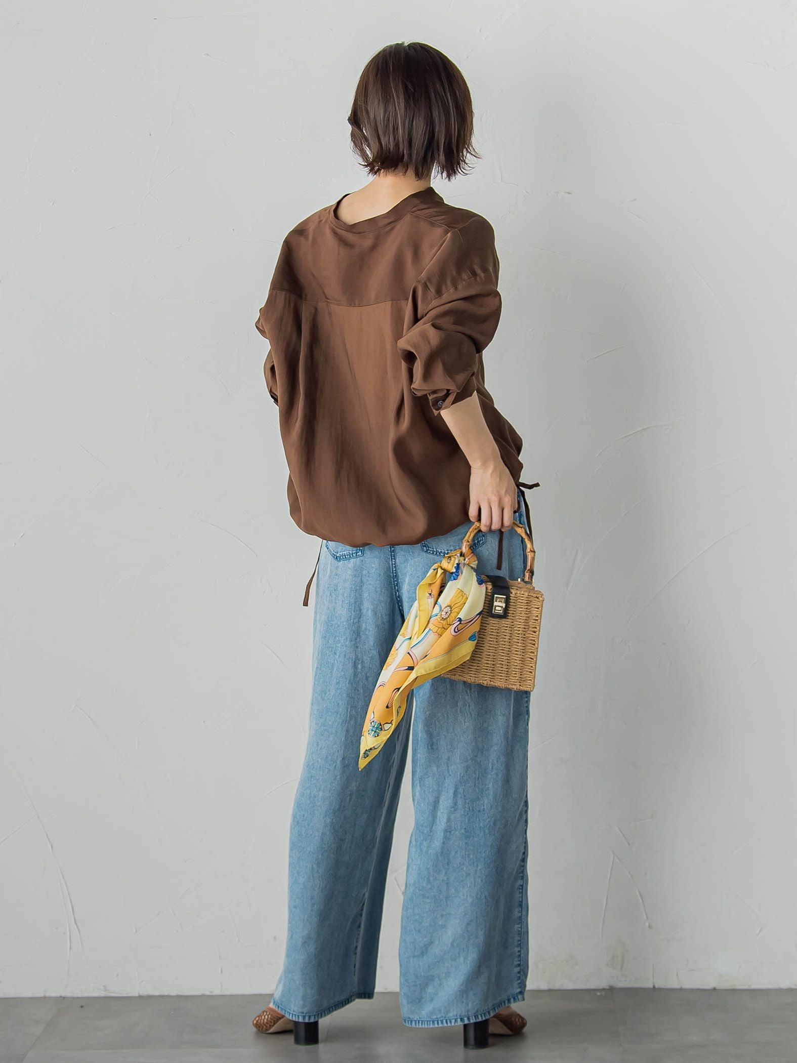 セミシアードロストシャツ≪手洗い可能≫