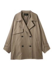 テントラインミドルトレンチコート