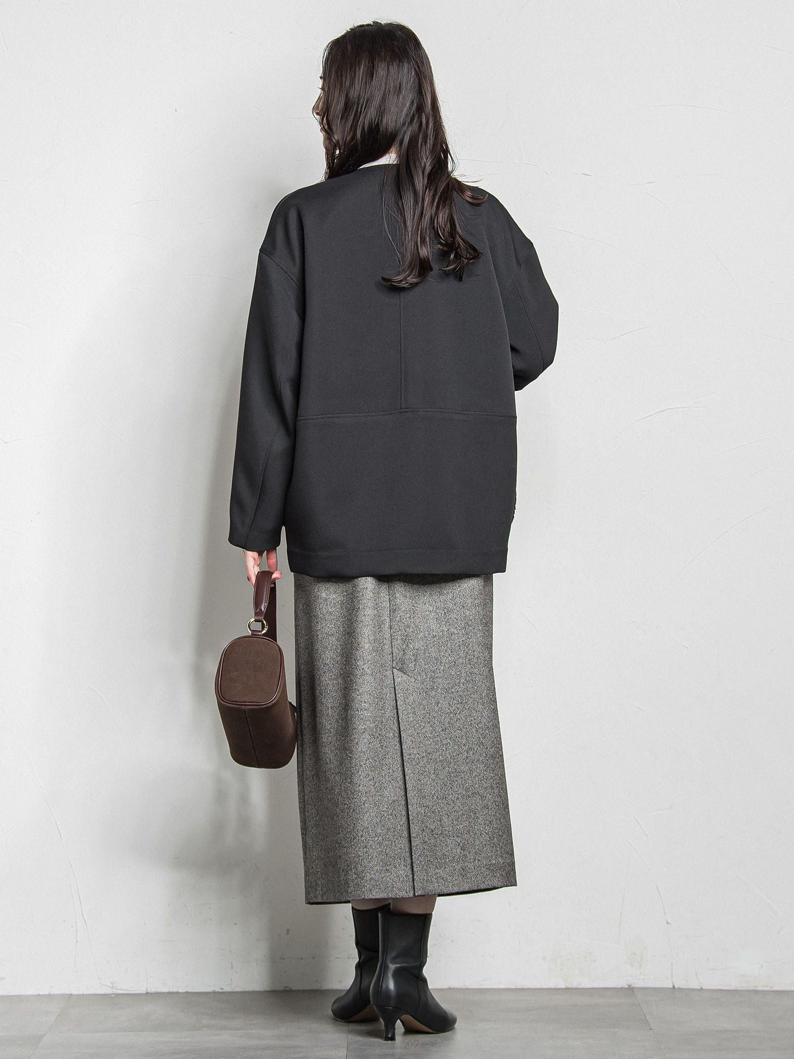 トリプルクロスファーポケットジャケット≪手洗い可能≫