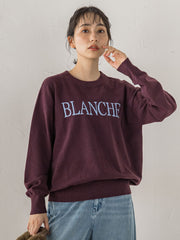 スーパーストレッチロゴニット