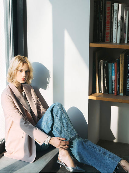 ReflexポリエステルCANAPAジャケット