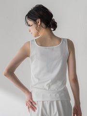 ランダムテレコストレッチタンクトップ