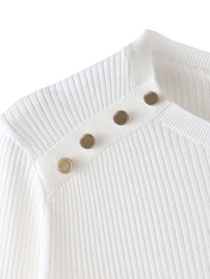 LUCINDAリブニット