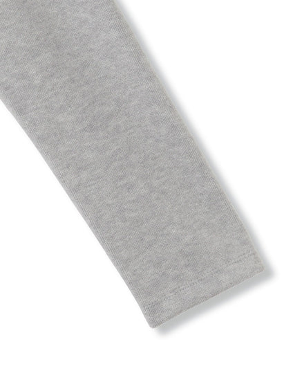 Wフェイス天竺ビッグカラートップス≪手洗い可能≫